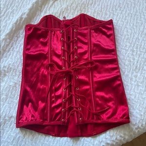Red Corset